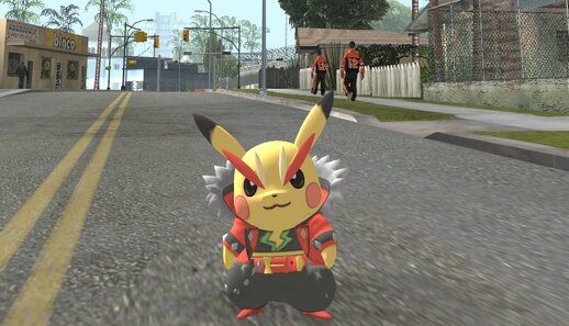 Pikachu (Rock Star)