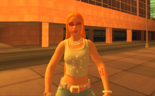 Ice Spice from Fortnite