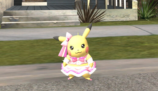 Pikachu (Pop Star)