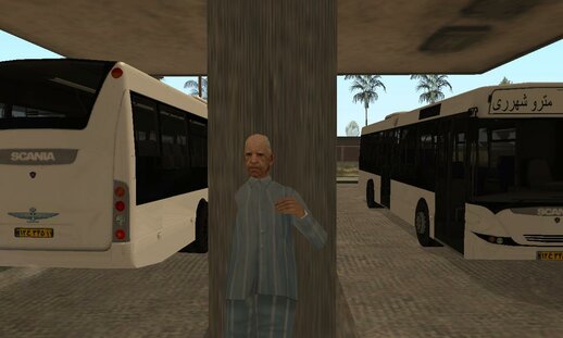 Scania Oghab Bus Irani V1