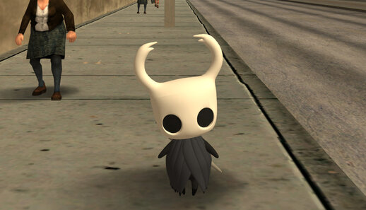 The Knight - Hollow Knight