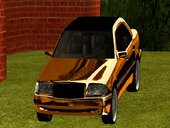 Mercedes-Benz C-class W202 Gold Baku Style