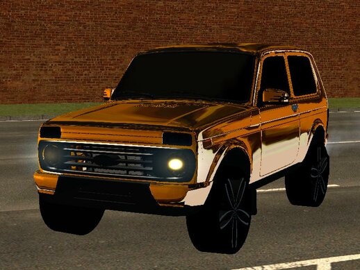 Lada Niva Urban Gold Ganja Luxury