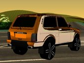 Lada Niva Urban Gold Ganja Luxury