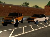 Lada Niva Urban Gold Ganja Luxury
