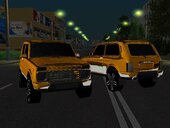 Lada Niva Urban Gold Ganja Luxury