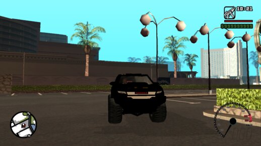 Rezvani Vengeance + Indestructible Script Mod by Naxxex (GTA SA)