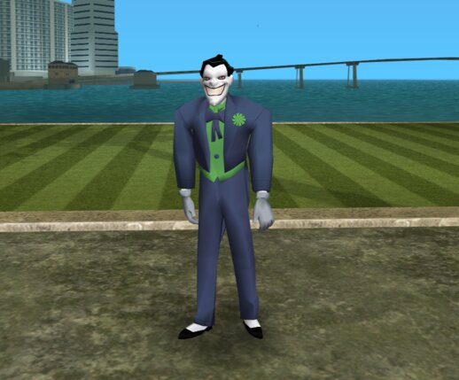Joker from Justice League Unlimited