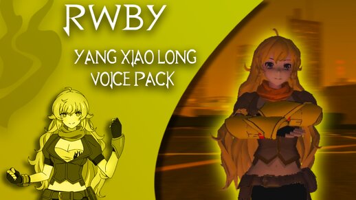 RWBY - Yang Xiao Long Voice Pack
