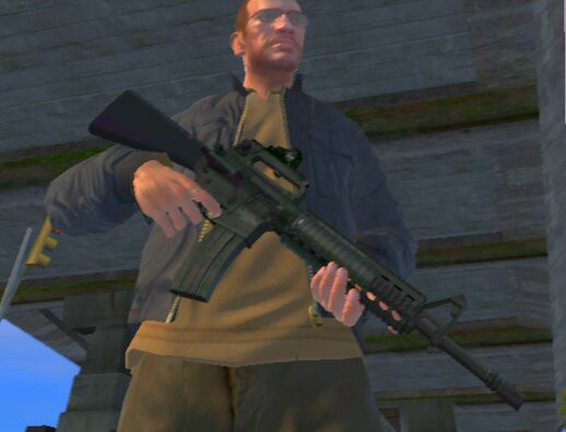 M16a4 CQB