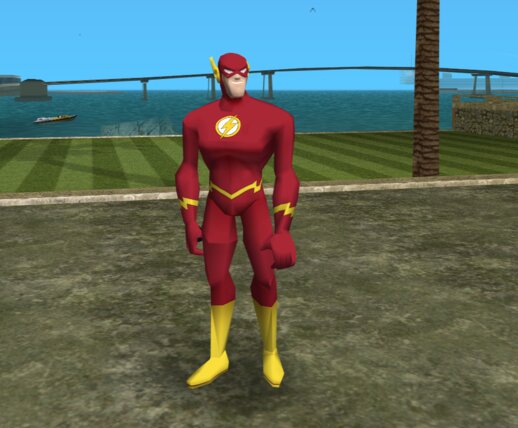 Flash from Justice League Unlimited
