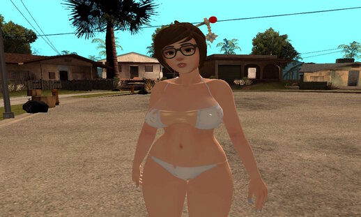Mei Overwatch Bikini 