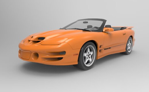 2002 Pontiac Firebird Trans AM Convertible