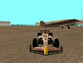 VCARB F1 Team Isack Hadjar N°6