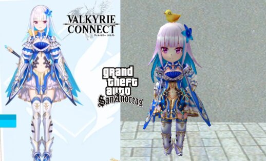 V Tuber Lize Helesta from Valkyrie Connect