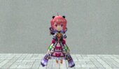 V Tuber Saku Sasaki from Valkyrie Connect