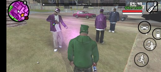 More Spraycan Gangs Colors for Mobile