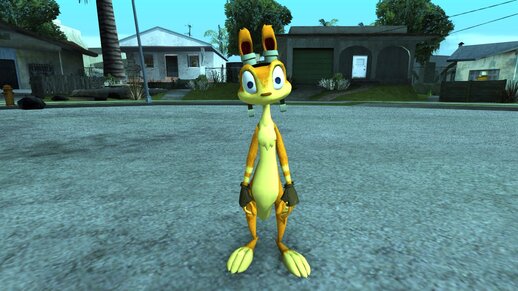 Daxter from Jak and Daxter