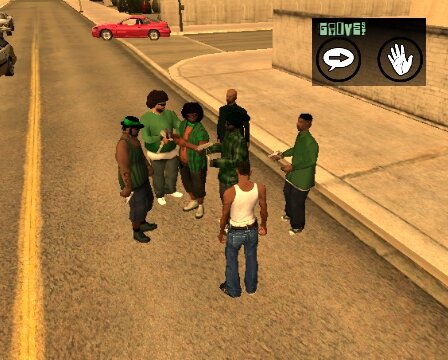 Grove Street Families