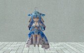 V Tuber Yukihana Lamy from Valkyrie Connect