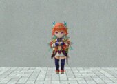 V Tuber Takanashi Kiara from Valkyrie Connect