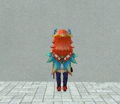 V Tuber Takanashi Kiara from Valkyrie Connect