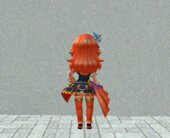 V Tuber Takanashi Kiara from Valkyrie Connect