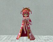 V Tuber Sakura Miko from Valkyrie Connect