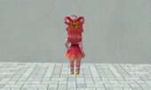V Tuber Sakura Miko from Valkyrie Connect