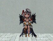 V Tuber Sakamata Chloe from Valkyrie Connect