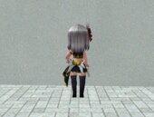 V Tuber Sakamata Chloe from Valkyrie Connect