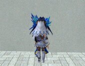 V Tuber Ouro Kronii from Valkyrie Connect