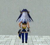 V Tuber Ouro Kronii from Valkyrie Connect