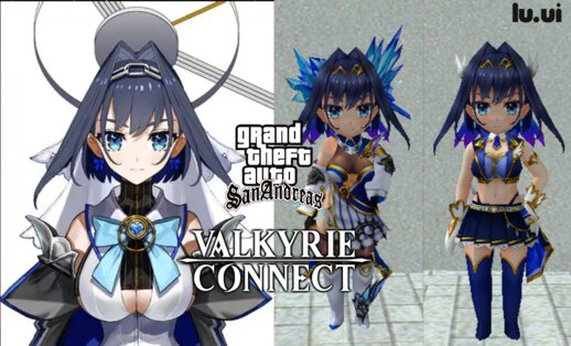 V Tuber Ouro Kronii from Valkyrie Connect