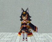 V Tuber Ookami Mio from Valkyrie Connect