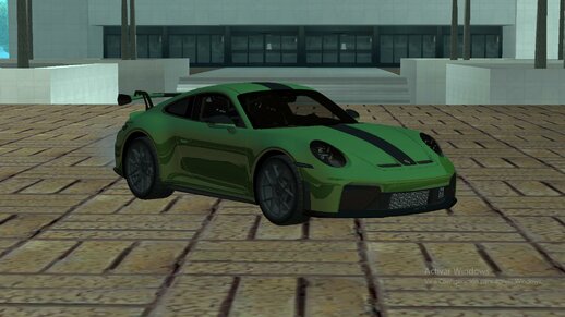Porsche 911 GT3 (992-2)
