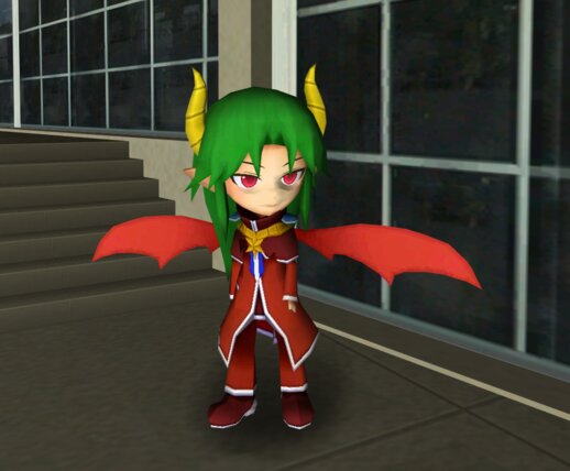 Satan/Dark Prince from Puyo Puyo
