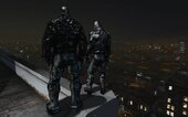 BRUCE WAYNE + BANE YEAR 1 [ Addon Ped ]