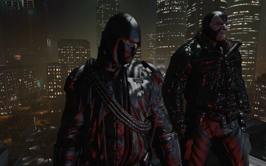 BRUCE WAYNE + BANE YEAR 1 [ Addon Ped ]
