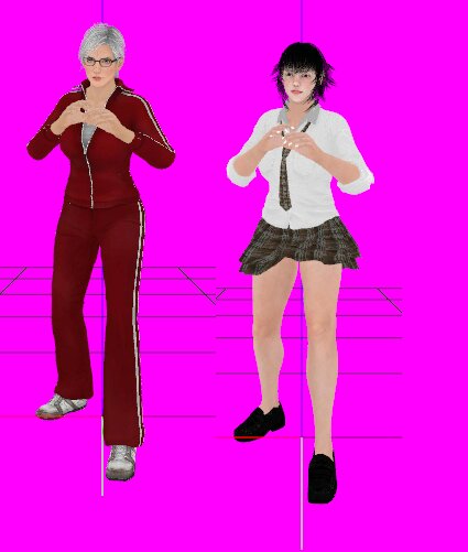 DJ (DOA) and (Lady) School Females 