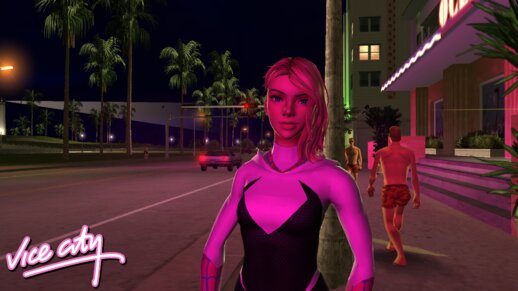 Spider-Gwen (Across the Spider-Verse)