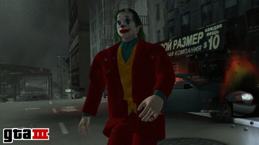 Joker Joaquin Phoenix from Joker 2019 movie