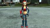 Ashelin Praxis from Jak and Daxter