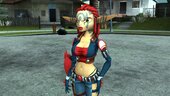 Ashelin Praxis from Jak and Daxter