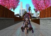 V Tuber Ninomae Ina'nis from Valkyrie Connect