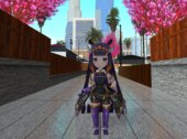 V Tuber Ninomae Ina'nis from Valkyrie Connect