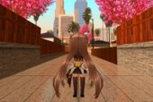 V Tuber Nanashi Mumei from Valkyrie Connect