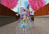 V Tuber Usada Pekora from Valkyrie Connect