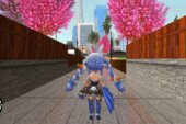 V Tuber Usada Pekora from Valkyrie Connect