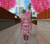 V Tuber Hakui Koyori from Valkyrie Connect